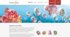 Desktop Screenshot of pomme-pidou.be
